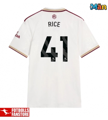 Arsenal Declan Rice #41 Tredje Tröja 2025-26 Kortärmad